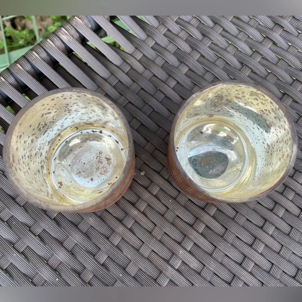 Mercury Votive Candleholder Set